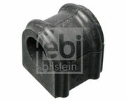 febi bilstein rear stabilizer bushing 27mm, FEBI BILSTEIN 18875 packaging FEBI BILSTEIN 18875 Rear Stabilizer Bushing - High Strength for Car Owners & Mechanics | 2 Pieces FEBI BILSTEIN 18875 Rear Stabilizer Bushing 27mm febi-bilstein, rear-stabilizer-bushing, car-maintenance, vehicle-parts, auto-repair, mechanics-required, car-owners, rubber-bushings, stability-parts, ai-generated