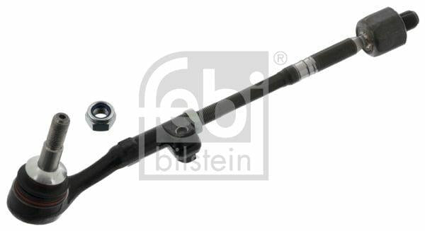 FEBI 27718 Tie Rod Assembly Front Left - Fits BMW Models E81 E82 E87 E88 E90 E91 E92 E93 Z4 — Tie Rods & Linkage
