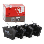 trw rear brake pad set for peugeot 407, german quality brake pads for peugeot 407 TRW Rear Brake Pad Set - Original Quality for Peugeot 407 Owners | Premium German Product TRW Rear Brake Pad Set for Peugeot 407 trw, peugeot-407, brake-pads, car-maintenance, german-parts, auto-parts, car-owners, braking-system, automotive, ai-generated