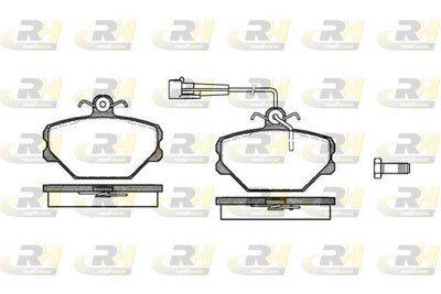 ROADHOUSE 2264.02 Brake Pad Y10 03 85-12 95 — Brake Pads