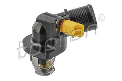 Topran 723014 Thermostat 103°C with Gasket with Sensor Plastic Housing (Fiat: Fiorino 1.4 Euro 5 / — Water Pump & Thermostat