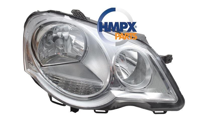 HİMPEKS 6Q1941008AJ Headlight Right (E-Mark) Polo 05 > 10