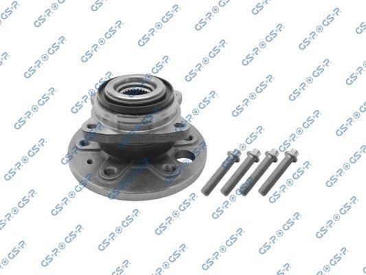 GSP 9329013K Wheel Bearing Rear (Wheel Hub) Sprinter 906 06 > Crafter 2.0 TDI / 2.5 TDI 06 > — Wheel Bearings