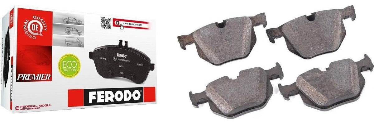 Ferodo Rear Brake Pad Set - Compatible with BMW X5 E70 Series — Brake Pads