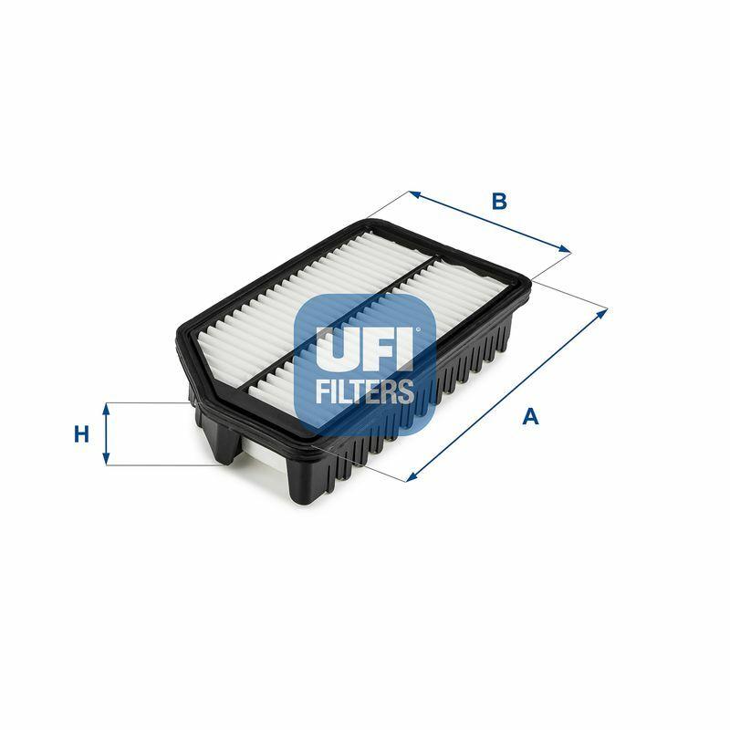 UFI Air Filter 30.634.00 for i30 and Ceed 1.6 CRDi — Air & Cabin Filters