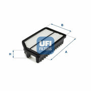 ufi-30-634-00-air-filter, ufi-air-filter-installed-in-car, air-filter-specifications-ufi UFI Air Filter 30.634.00 - Perfect Fit for i30 and Ceed 1.6 CRDI | Universal Fit for Car Owners and Mechanics UFI Air Filter 30.634.00 - Compatible with i30 and Ceed ufi, air-filter, car-accessories, engine-boost, car-maintenance, car-owners, mechanics, vehicle-performance, replacement-parts, ai-generated