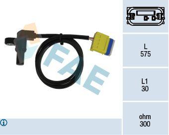 FAE 79223 Gear Sensor Clio/Laguna/Megane/206/207/307/308/406/C3/C4/C5/Xsara