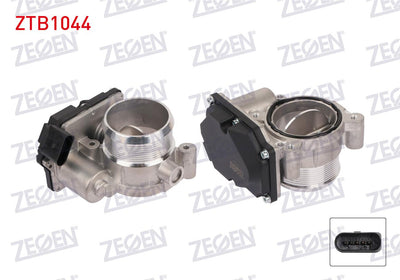 Zegen ZTB1044 Throttle Butterfly Audi A6 3.0 TDI 2003-2011 / Audi A8 3.0 TDI 2003-2010 / Audi Q7 3.0 TDI 2006-2010 / VW Touareg 3.0 TDI 2004-2010