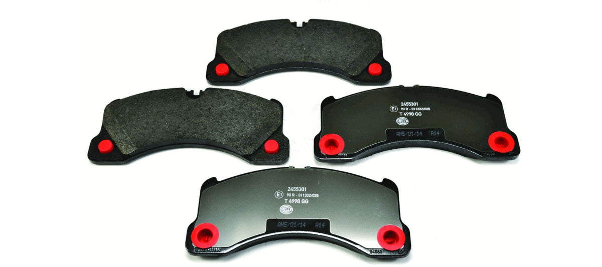 Hella Pagid 8DB 355 014-151 Front Brake Pad-16.1mm Vw Porsche — Brake Pads