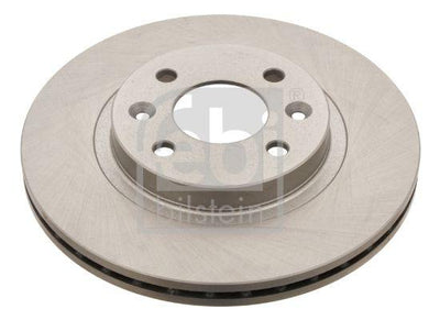 Febi Bilstein 09073 Brake Disc Megane I Logan Clio I II Front 03-259mm Set of 2 — Brake Rotors & Drums