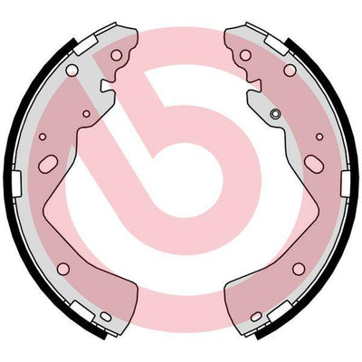 Brembo S49527 Rear Brake Pad Brake Shoe Ranger 2,2 TDCi 11 > — Brake Cables & Hardware