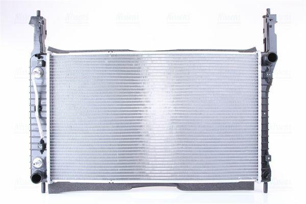 Nissens Radiator for Opel Antara / Chevrolet Captiva C100 Z20dm - Reliable Cooling System — Radiators & Fans