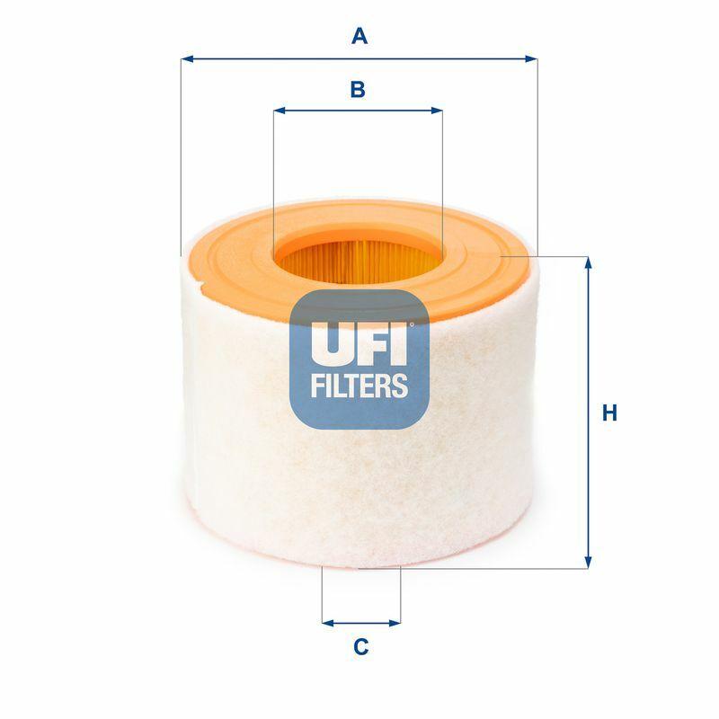 UFI Air Filter - Replacement for Audi A6 C7 Models — Air & Cabin Filters
