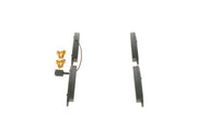 bosch brake pads 0986424595, front brake pads for bravo II, low-metallic brake pads for stilo BOSCH Brake Pads 0986424595 - Low-Metallic Design for Bravo II & Stilo | 1 Set BOSCH Brake Pads for Bravo II & Stilo Models bosch, brake-pads, car-parts, bravo-ii, stilo, low-metallic, automotive, mechanics, ai-generated, aftermarket-parts