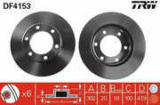 trw-front-brake-disc-302mm-image TRW Front Brake Disc DF4153 - Ventilated, 302 mm | Toyota Land Cruiser Owners TRW Front Brake Disc 302 mm for Toyota Land Cruiser trw-brake-disc, front-brake-disc, toyota-land-cruiser, car-parts, braking-system, ventilated-brake-disc, automotive, car-owners, brake-replacement, ai-generated
