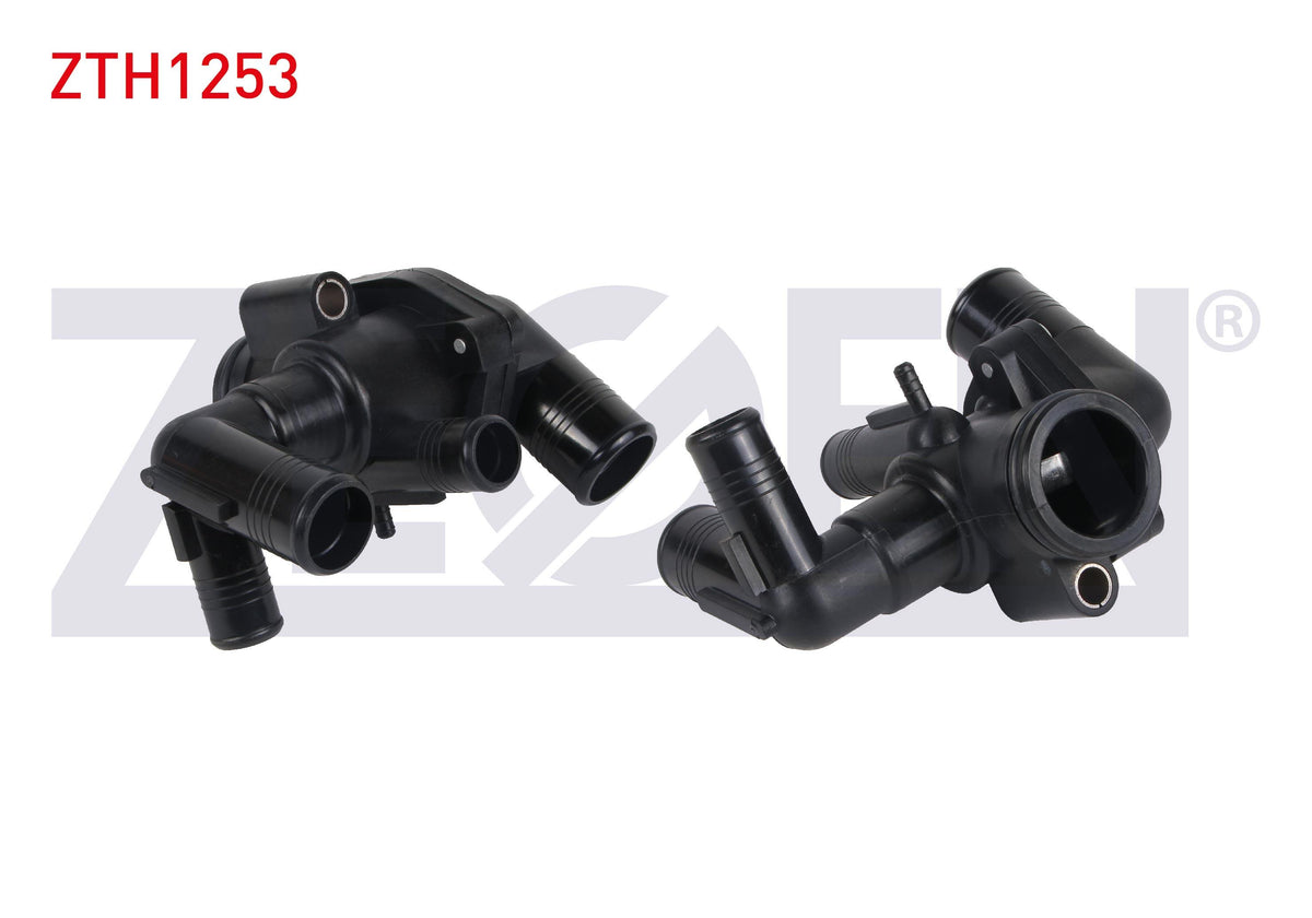 Zegen ZTH1253 Thermostat Complete 88 C Ford Transit (V347) 2.2 TDCi 2006-2014 / Fiat Ducato III 2.3 Mjt 2006-2014 / Peugeot Boxer III 2.2 HDi 2006-2014 / Citroen Jumper III 2.2 HDi 2006-2014