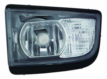 DEPO Left Fog Light (P13W/H3) for Isuzu Dmax 2012 Models - Durable & ECE Approved — Tail, Signal & Reflectors