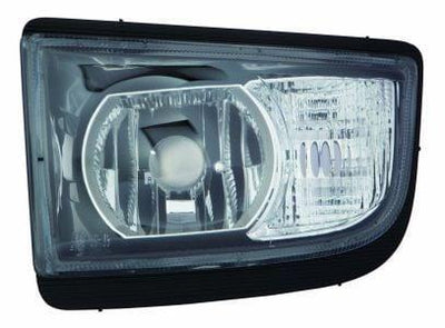DEPO Left Fog Light (P13W/H3) for Isuzu Dmax 2012 Models - Durable & ECE Approved — Tail, Signal & Reflectors