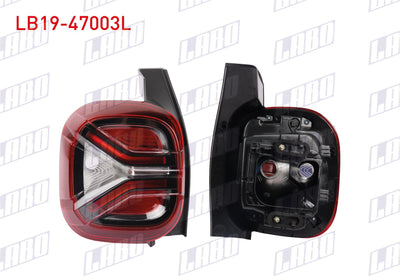 LABO LB19-47003L Tail Lamp Left LED Dacia Duster 2021 — Tail, Signal & Reflectors