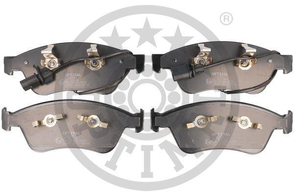Optimal BP-12498 Front Brake Pad A8 04 > — Brake Pads