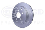 HELLA Pagid Rear Brake Disc 8DD355118-921 - Land Rover Freelander II — Brake Rotors & Drums