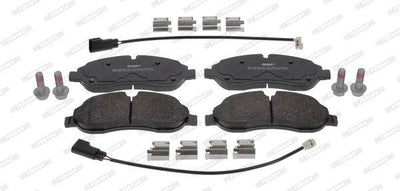 Ferodo FVR4661 Ford Transit -Custom 2014 Model onwards Front Brake Pad Set — Brake Pads