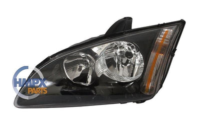 HİMPEKS 4M51 13101 JD Complete Headlight Left Black Zemin Focus 04 > — Headlights