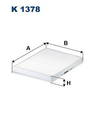 Filtron K1378 Cabin Air Filter Audi A4 A5 Q5 Q7 A6 A7 A8 Q8 e-tron 15- — Air & Cabin Filters