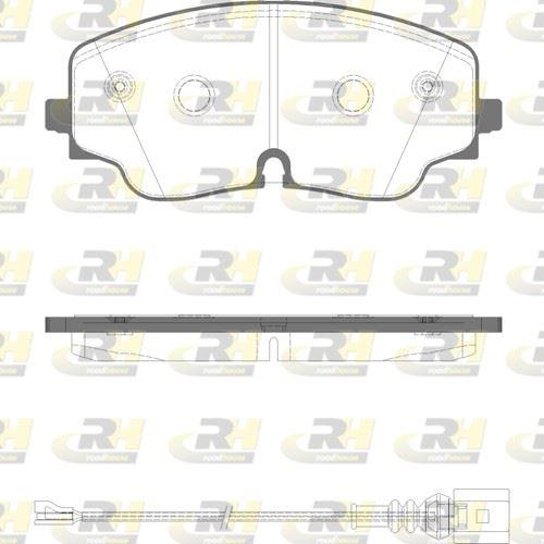 ROADHOUSE 21984.01 Brake Pad — Brake Pads