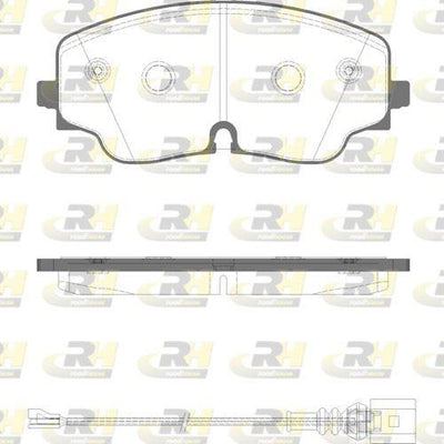 ROADHOUSE 21984.01 Brake Pad — Brake Pads