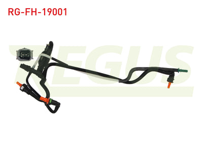 REGUS RG-FH-19001 Fuel Hose Ford Fiesta V 1.4 TDCi 2001-2008 / Fusion 1.4 TDCi 2002-2012 / Citroen C1 1. — Fuel Hoses & Pipes