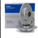 Delphi Rear Brake Disc Kit for Citroen C3 (2018-2021) — Brake Rotors & Drums