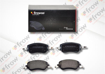 FROW FREN 1941101001 Brake Pad Front Fiat Egea Cross 13 15 — Brake Pads