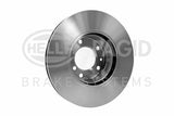 HELLA Pagid Brake Disc Set for BMW E32 - 2 Disc Set — Brake Rotors & Drums