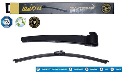 Maxtel 12620491 Wiper Blade Rear Kollu Skoda Roomster 5J7 2006 2015 (Fıskıyelı) 13 325mm — Wipers