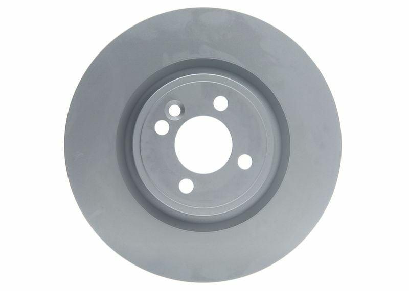 BOSCH Mini Cooper Coated Brake Disks - 2 Pack for Enhanced Performance — Brake Rotors & Drums