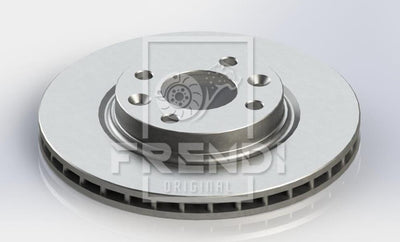 FRENDI 30513 Front Brake Mirror Clio IV 12 > Clio V 19 > Symbol III 14 > Dacia Logan II 12 > 258X22.2 4 Hole with V — Mirrors