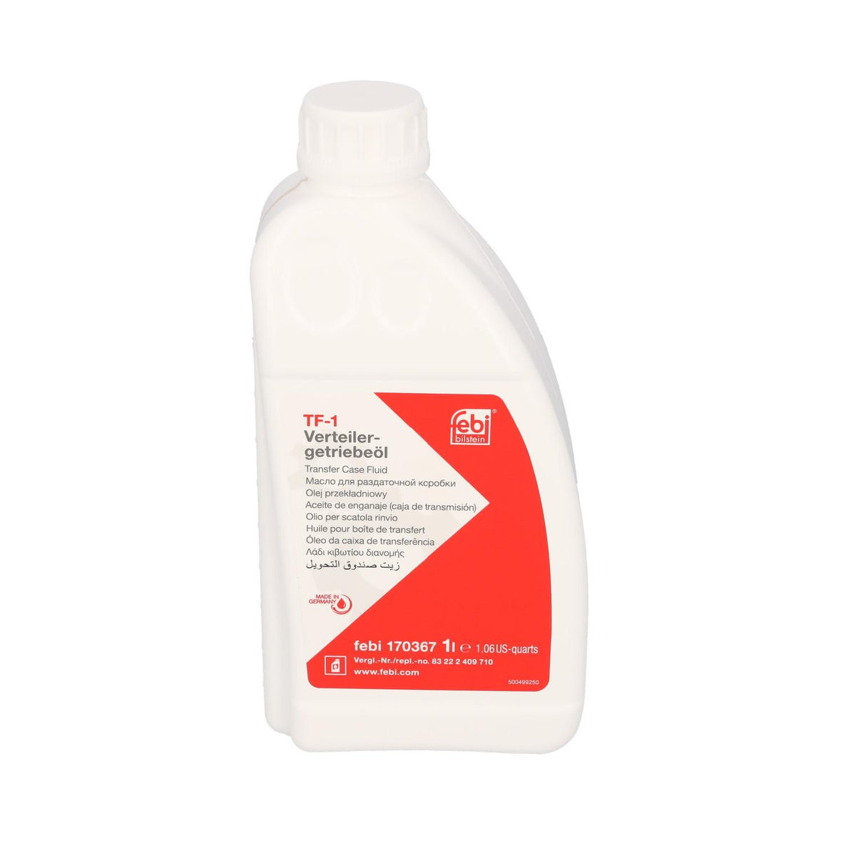 Febi Bilstein 170367 BMW Mercedes X-Drive DTF-1 Differential Oil 1 Litre — Differential & Transfer
