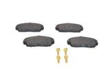 BOSCH Brake Pads for 1998-2007 Freelander - Low-Metallic