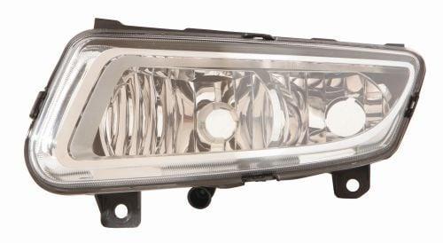 DEPO Volkswagen Polo Daytime Running Light - Left Side, H8 Bulb, For 2009 to 2010 — Tail, Signal & Reflectors