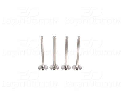 Wisco 2113789-00 Valve Egzost (31X7x104,6mm) 4Lu Set Opel Ascona B-C / Astra F / Combo B / Corsa A-B / Kadett B-C-D-E / Vectra A (14 Se-C14se-X14sz)