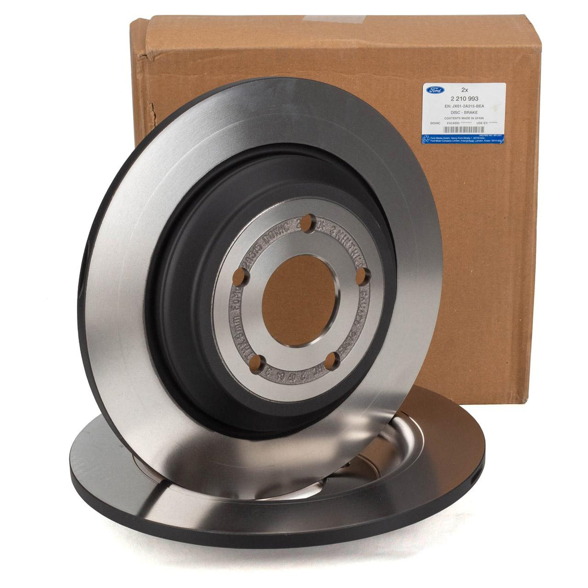 FORD OTOSAN Rear Brake Disc for Ford Kuga 2020 Model — Brake Rotors & Drums