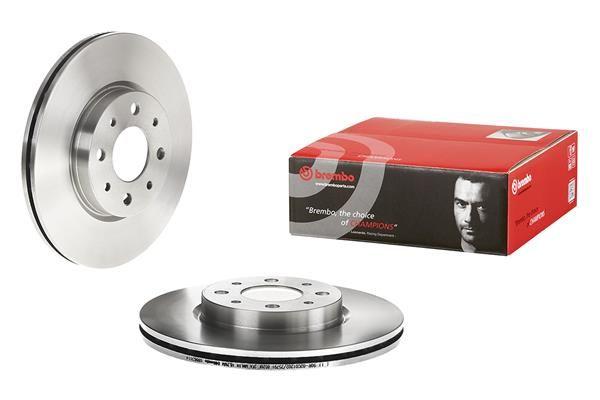 Brembo 09.9631.14 Brake Disc Front Standard Alfa Romeo 145/146 Marea Palio Albea 1.2/1.4/1.6/1.9 — Brake Rotors & Drums