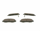 BOSCH Front Brake Pad Set 0986494884 - Low-Metallic Material, ECE-R90 Certified — Brake Pads
