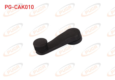 PUGA PG-CAK010 Glass Release Arm Black Volkswagen Transporter T4 / Caddy / Golf
