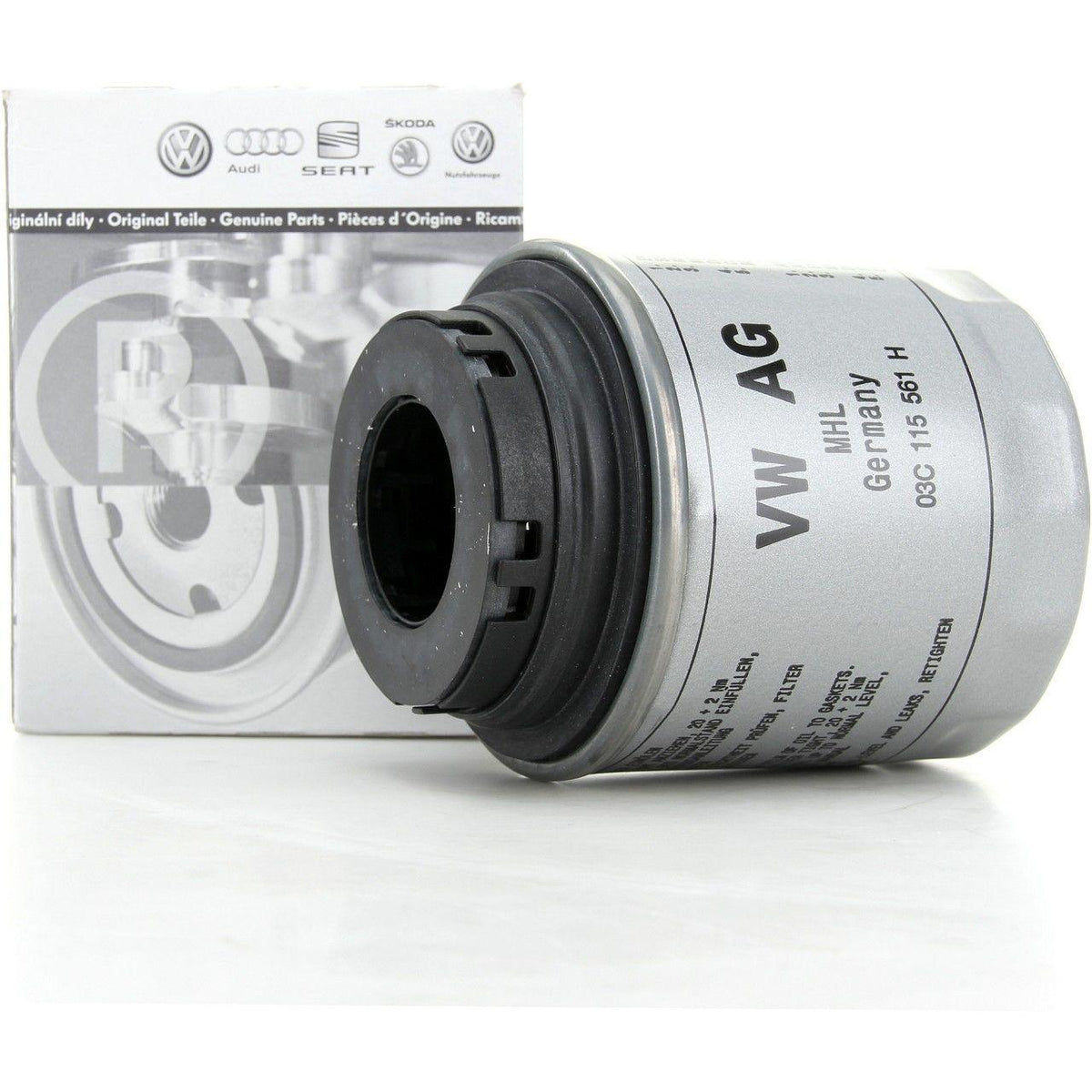 Volkswagen 03C115561H Oil Filter for Passat CC 2011 and Later — Oil Filters