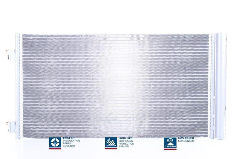 NISSENS 940204 Klima Radiator - Compatible with R-55/R-60 — Radiators & Fans