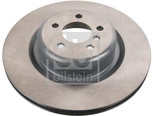FEBI Brake Disc 174459 - E-70/71 F-15/16 Rear Disc — Brake Rotors & Drums