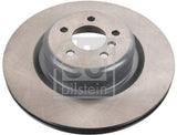 FEBI Brake Disc 174459 - E-70/71 F-15/16 Rear Disc — Brake Rotors & Drums
