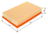 BOSCH 1457433300 — Air & Cabin Filters